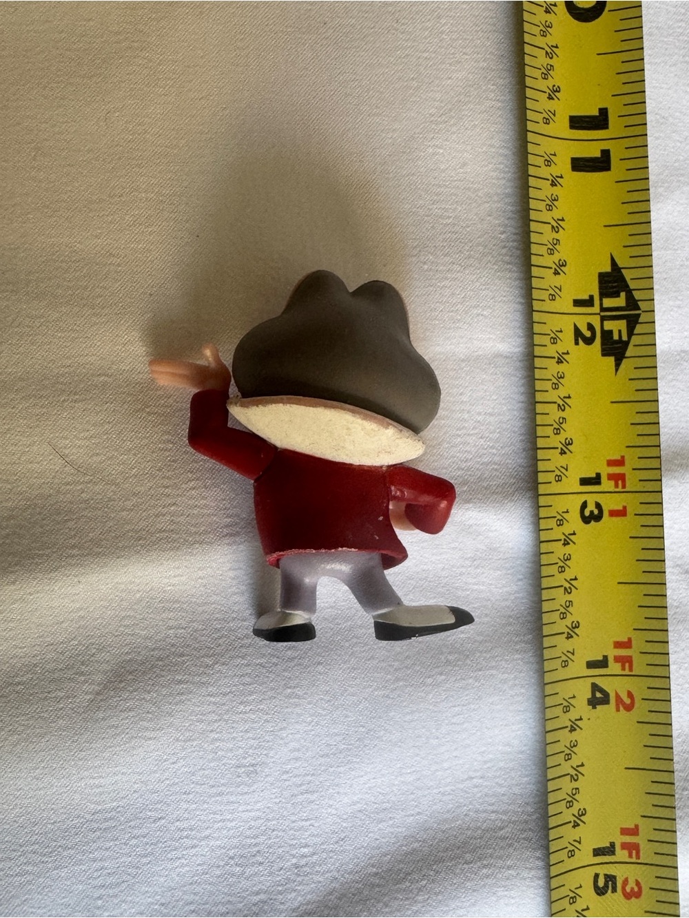 Disney Mr. Toad PVC figure approximately 2” - Picture 2 of 4